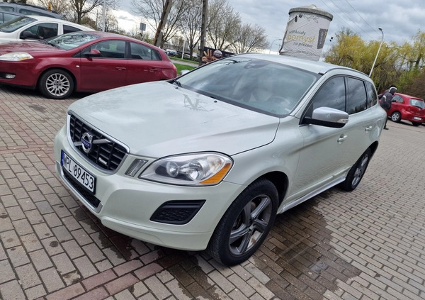 Volvo XC 60 cena 54200 przebieg: 184050, rok produkcji 2012 z Zambrów małe 436